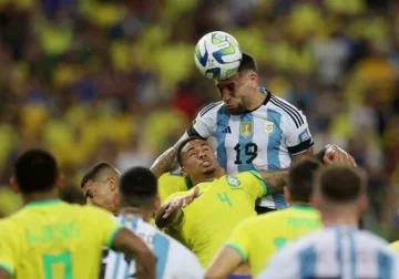 Argentina quiere sellar su boleto al Mundial 2026 en el clásico ante Brasil
