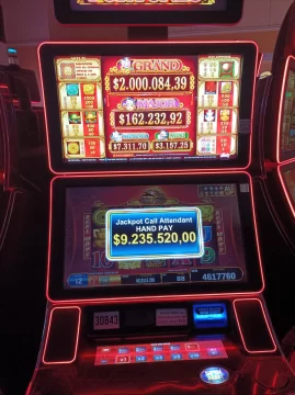 En Bingo Golden Palace se entregó un premio mega millonario de casi $10.000.000