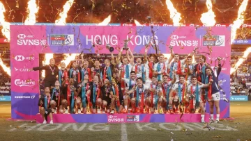 Los Pumas 7’s hicieron historia en Hong Kong
