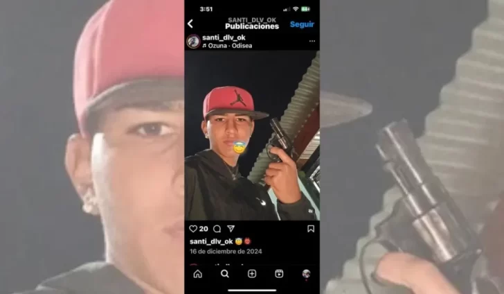 Se filmaban mientras robaban y lo publicaban en las redes sociales