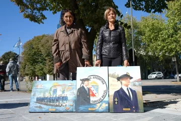 Enfermeras que prestaron servicio durante la guerra de Malvinas visibilizaron su historia en Necochea