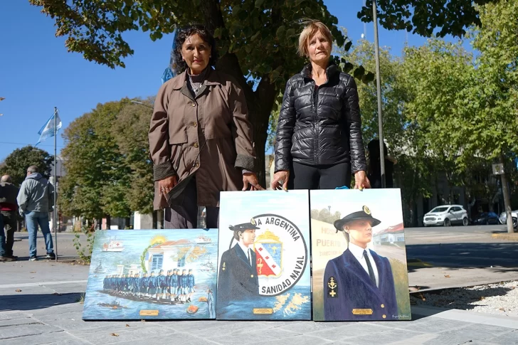 Enfermeras que prestaron servicio durante la guerra de Malvinas visibilizaron su historia en Necochea