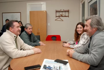Reunión de entidades: Dialogo de los titulares del Concejo Deliberante,  el Consorcio y al Usina