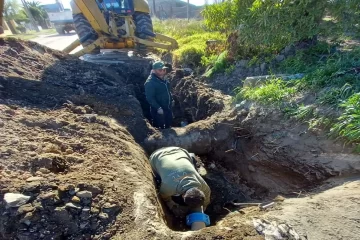 Resolvieron más de 150 reclamos vinculados a la red de cloacas y de agua potable