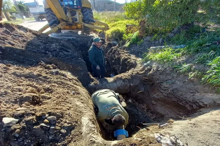 Resolvieron más de 150 reclamos vinculados a la red de cloacas y de agua potable