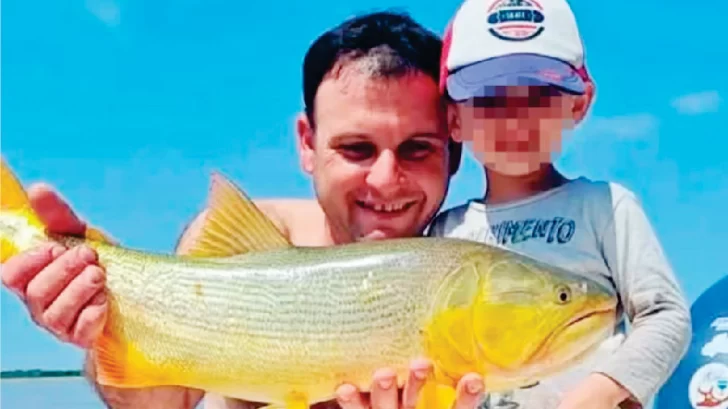 Encontraron el cuerpo del guía de pesca desaparecido junto a su hijo en el Río Paraná