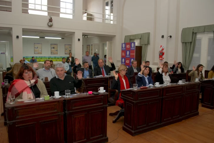 A pesar de los números, el debate fue intenso y con una mirada política