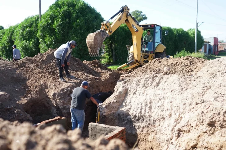 Buscan mejorar el drenaje y escurrimiento pluvial en Barrio Norte
