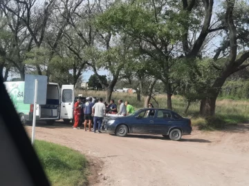 Encontraron a un hombre herido de arma de fuego en la playa