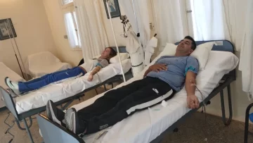 40 donantes participaron de la primera campaña de sangre del año