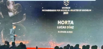El chef necochense Lucas Díaz recomendado por la Guía Michelin