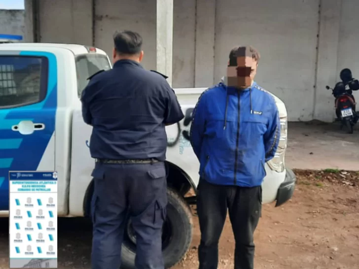 Circulaba en un camión con una patente de un auto de 1998