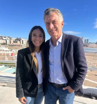 Vallota se reunió con Macri y Ritondo