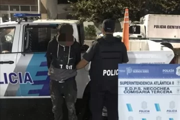 Lo capturan por robo en plena Villa Diaz Vélez