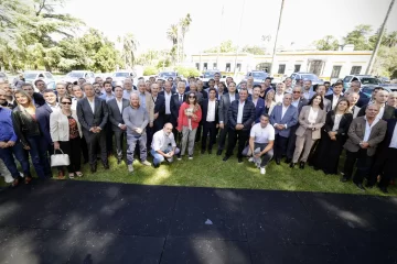 La Provincia transfiere la primera cuota del Fondo de Fortalecimiento de la Seguridad