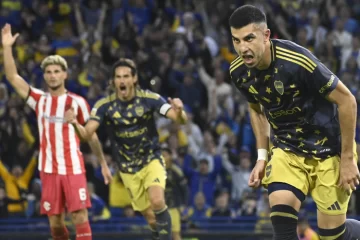 Boca le ganó a Barracas Central y volvió a la punta de la zona A