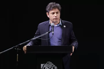 Kicillof presentó un programa para prevenir el delito y la reincidencia juvenil