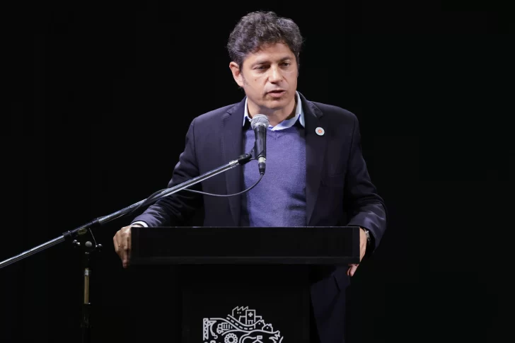 Kicillof presentó un programa para prevenir el delito y la reincidencia juvenil