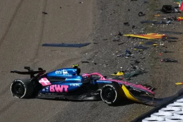 Atento Colapinto: el terrible accidente de Doohan que lo acerca a la butaca de Alpine
