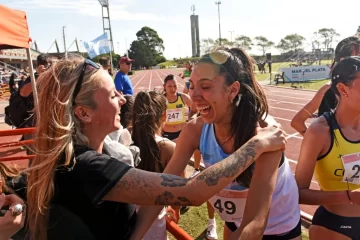 Levaggi y Lacamoire brillaron en la primera jornada del Sudamericano de Atletismo