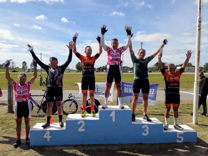 Destacado podio del necochense Roberto Bozzolo en Benito Juárez