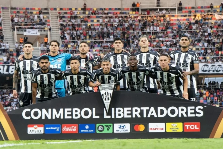 Central Córdoba empató en su histórica presentación en la Libertadores