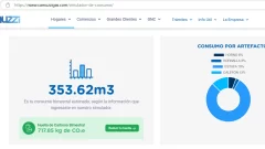 Camuzzi lanza una calculadora de huella de carbono para promover el uso responsable de la energía