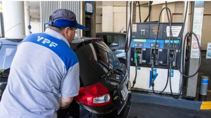 Aumentó la nafta y el gasoil