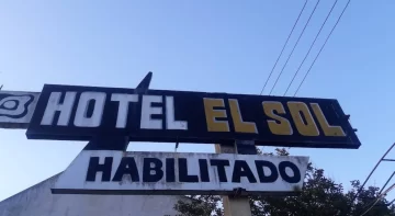 Asaltaron el hotel alojamiento El Sol