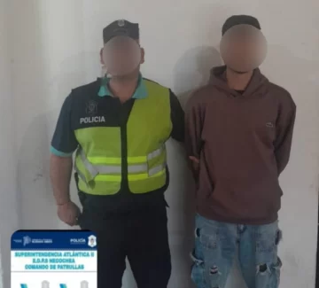 Detenido por acercarse a una mujer con quien tenía una medida de restricción