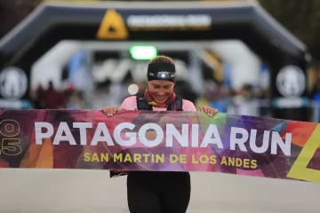 Etelvina Deguer, la quequenense que se animó al desafío de la Patagonia Run y se trajo un podio