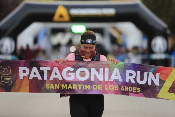 Etelvina Deguer, la quequenense que se animó al desafío de la Patagonia Run y se trajo un podio