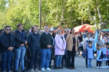 El pueblo fernandense festejó los 116 años de su localidad