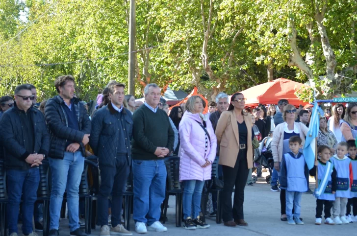 El pueblo fernandense festejó los 116 años de su localidad