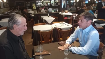 Axel Kicillof explora con radicales un frente anti Milei