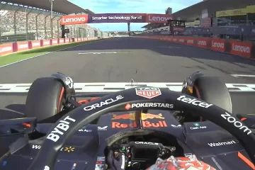 Fórmula 1 on board: así es una vuelta en el GP de Japón