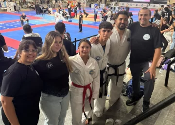 Taekwondistas necochenses al Mundial de Barcelona