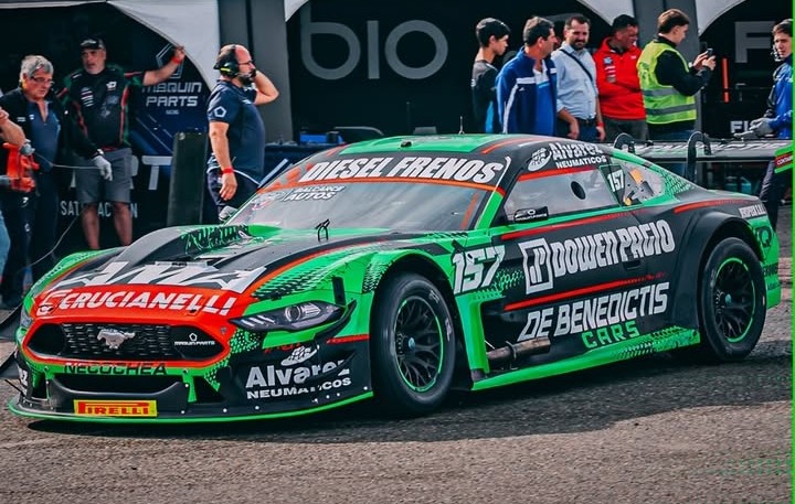 Excelentes clasificaciones de Juan Bautista en TC y Marcos Castro en TC Pista