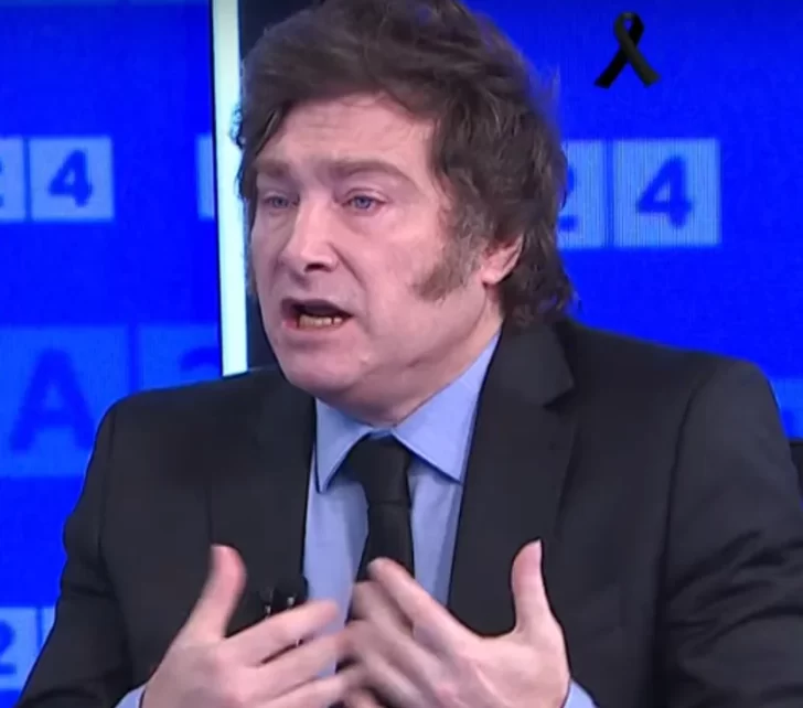 “Mi popularidad está en niveles máximos”, aseguró Javier Milei