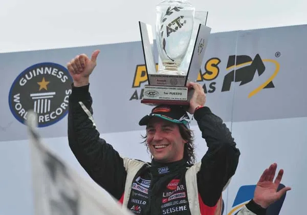 “Johnito” De Benedictis se suma al RUS MED Team para en 2026