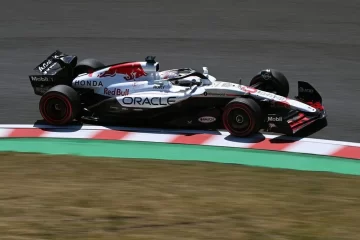 Verstappen sorprendió y largará primero en el GP de Japón