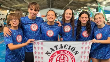Huracán de Necochea dijo presente en el Torneo 40º Aniversario de Escualo de Tandil