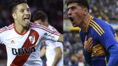 River y Boca acaparan la atención del domingo: hora, formaciones y tv del Superclásico