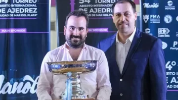 Leo Tristán se consagró campeón del 54º Abierto Internacional