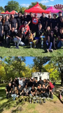 Destacada actuación: ovejeros alemanes de Necochea los mejores de América