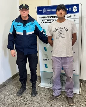 Detienen a delincuente que intentó asaltar un kiosco