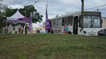 La oficina móvil hoy atenderá en el Barrio Norte