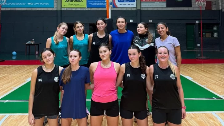 Quiénes son las necochenses que representarán a la provincia en el Argentino de Cestobol