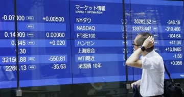 La caída en los mercados de Asia y Oceanía preanuncia un lunes negro