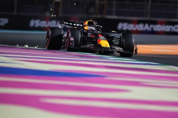 F1 on board: así es una vuelta en el GP de Arabia Saudita